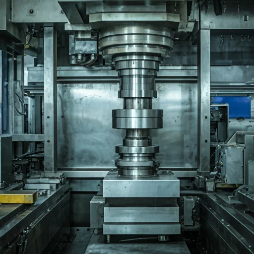Industrial precision parts representing operational frameworks for New Zealand manufacturing business exits