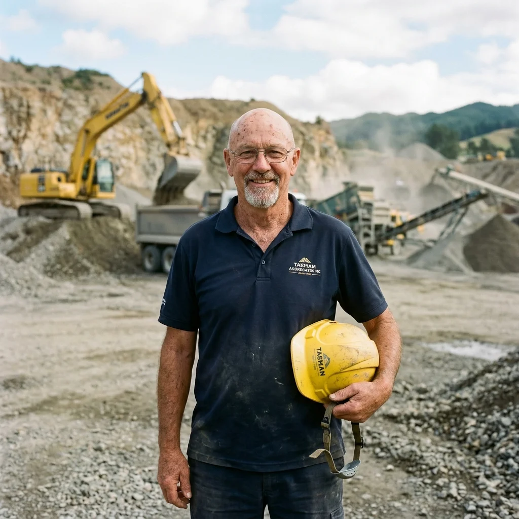 Quarry owner representing New Zealand industrial business exit preparation